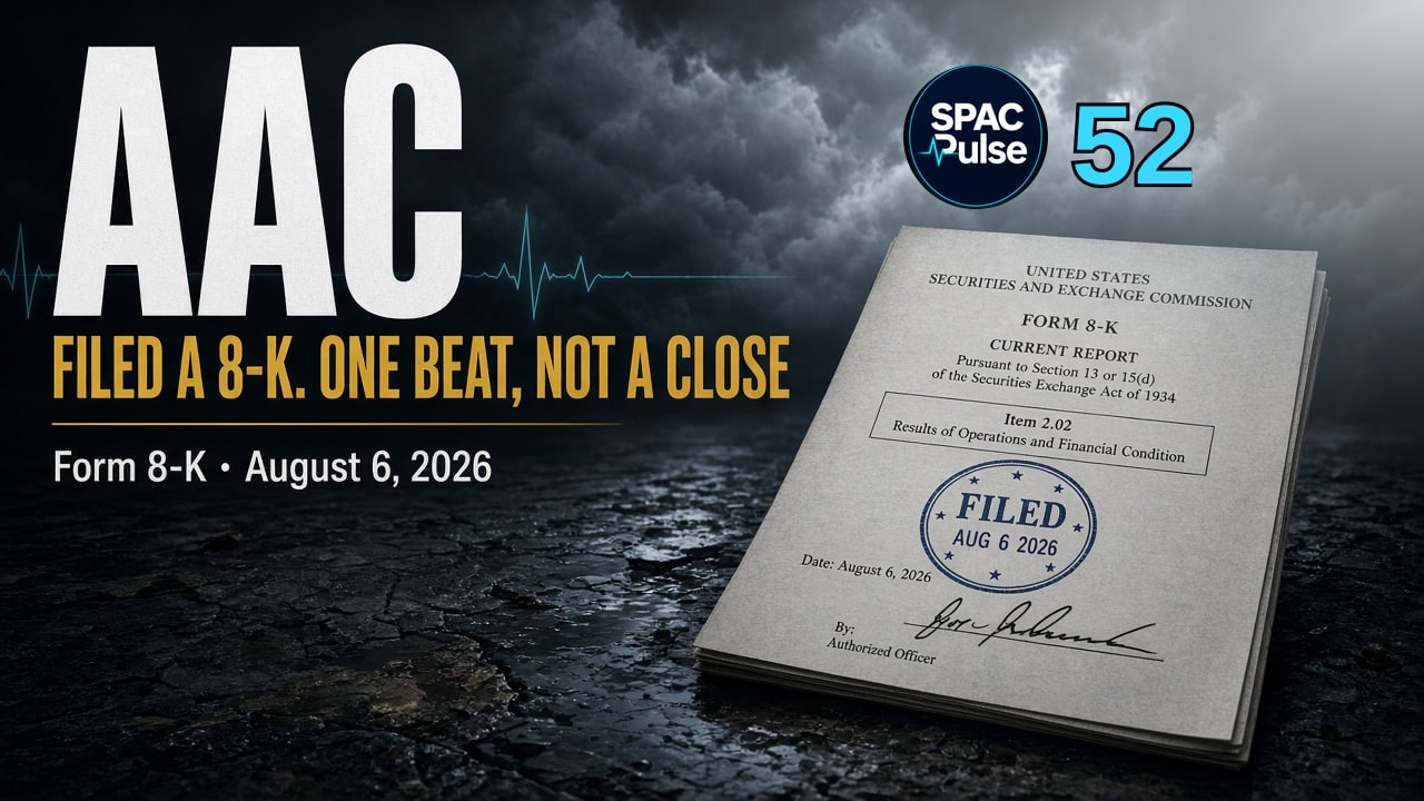 SPAC Pulse 52