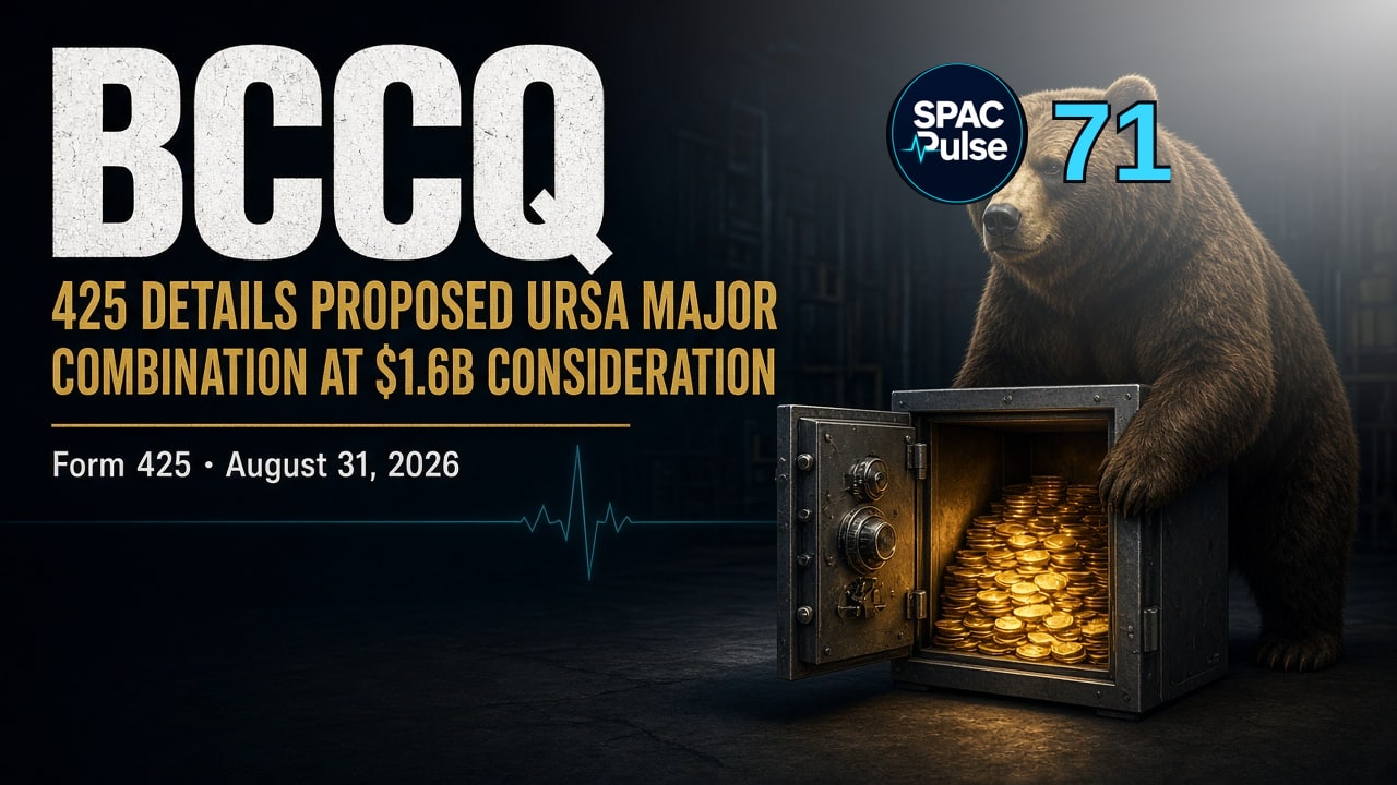 SPAC Pulse 71