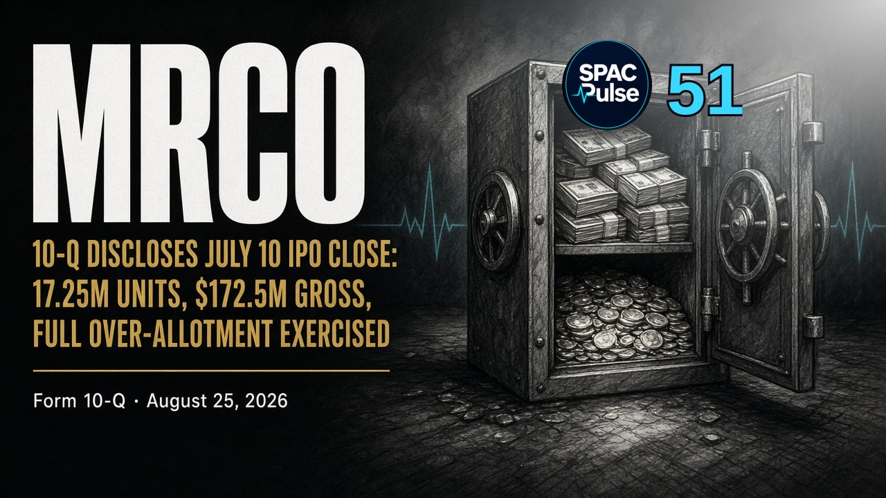 SPAC Pulse 51