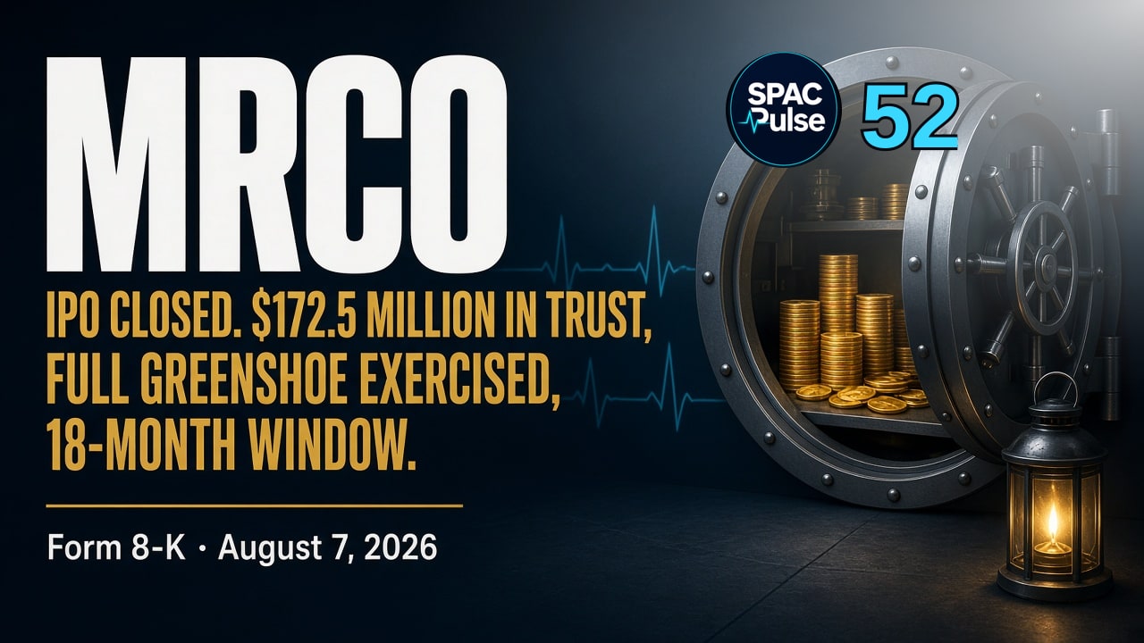 SPAC Pulse 52