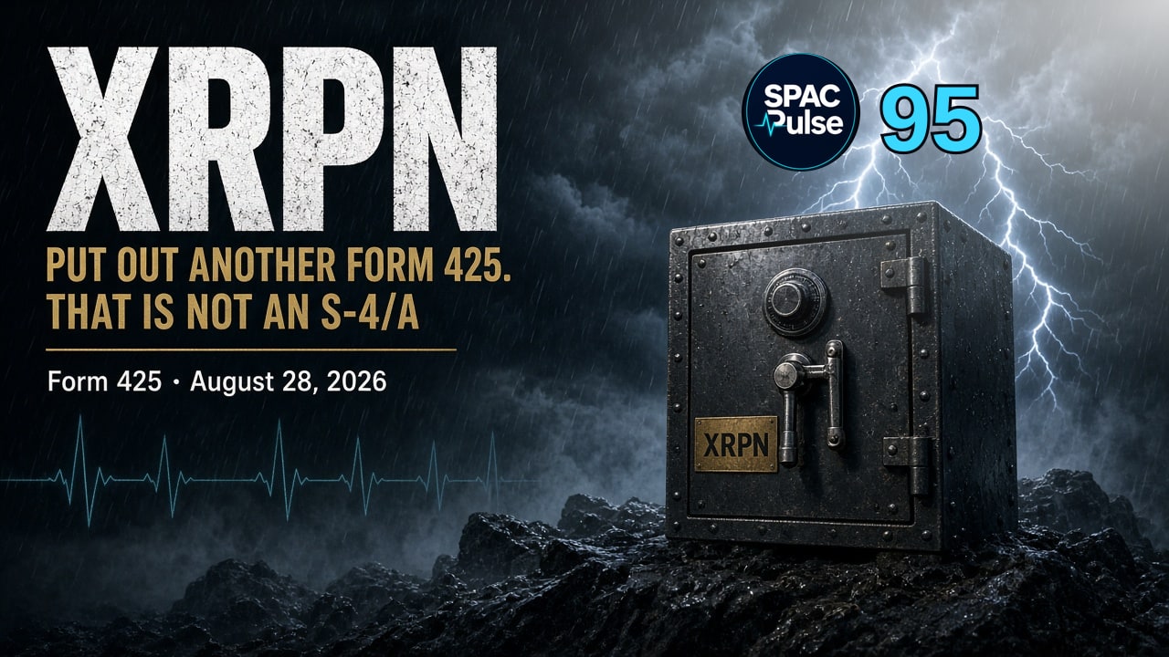 SPAC Pulse 95